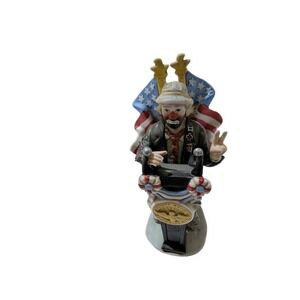 Emmett Kelly Jr For President Special Event Figurine Flambro 1996 Weary Willie